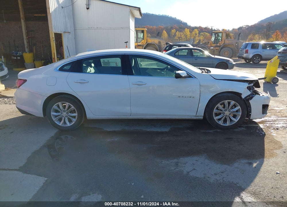 2019 CHEVROLET MALIBU LT VIN: 1G1ZD5ST1KF202998