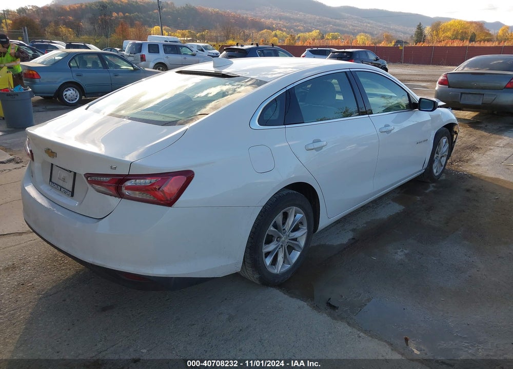2019 CHEVROLET MALIBU LT VIN: 1G1ZD5ST1KF202998