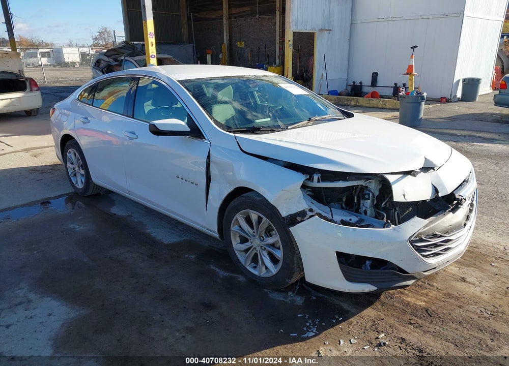 2019 CHEVROLET MALIBU LT VIN: 1G1ZD5ST1KF202998