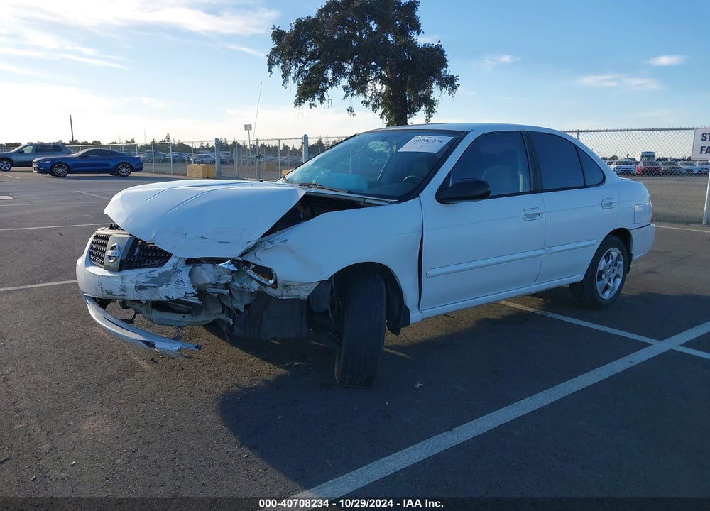 2006 NISSAN SENTRA 1.8 VIN: 3N1CB51D96L584824