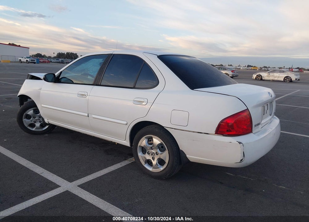 2006 NISSAN SENTRA 1.8 VIN: 3N1CB51D96L584824
