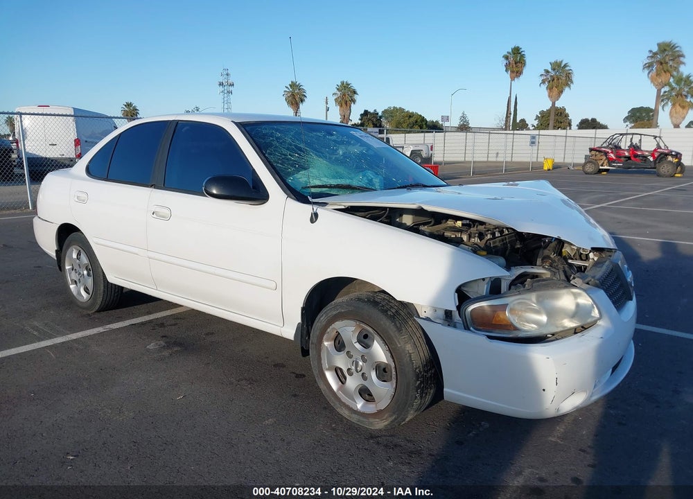 2006 NISSAN SENTRA 1.8 VIN: 3N1CB51D96L584824