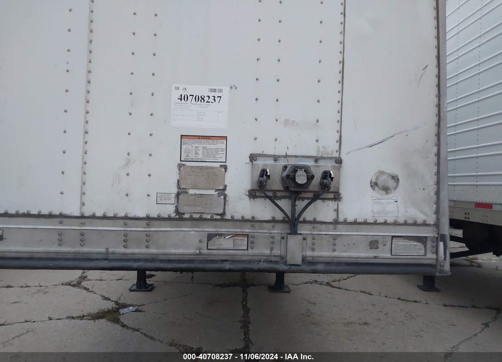 2014 GREAT DANE TRAILERS SEMI TRAILER VIN: 1GRAP0623ET586102