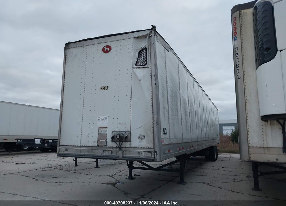 2014 GREAT DANE TRAILERS SEMI TRAILER VIN: 1GRAP0623ET586102
