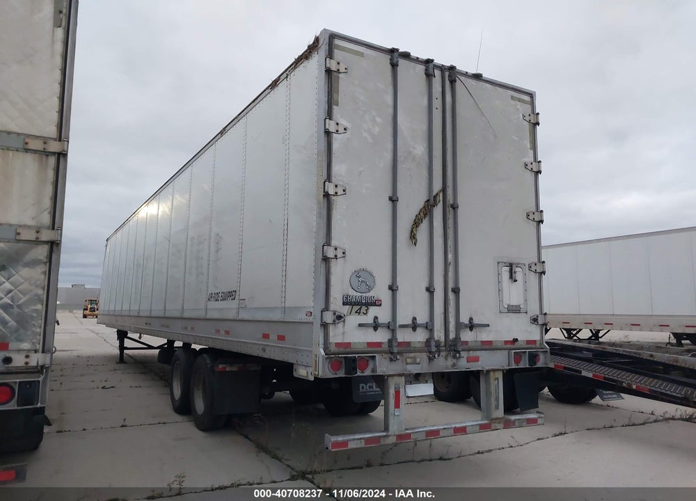 2014 GREAT DANE TRAILERS SEMI TRAILER VIN: 1GRAP0623ET586102