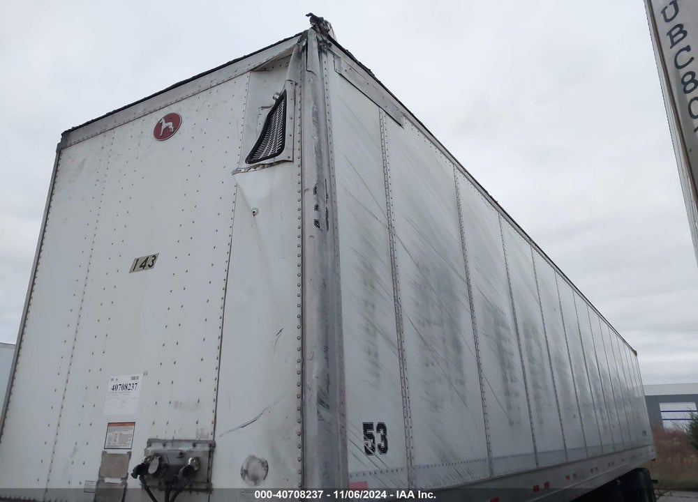 2014 GREAT DANE TRAILERS SEMI TRAILER VIN: 1GRAP0623ET586102