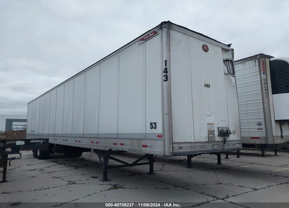 2014 GREAT DANE TRAILERS SEMI TRAILER VIN: 1GRAP0623ET586102