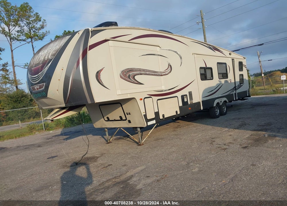 2014 FOREST RIVER OTHER VIN: 4X4FSRM22E3008198