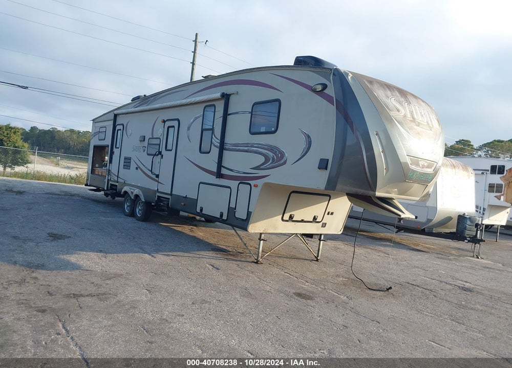 2014 FOREST RIVER OTHER VIN: 4X4FSRM22E3008198