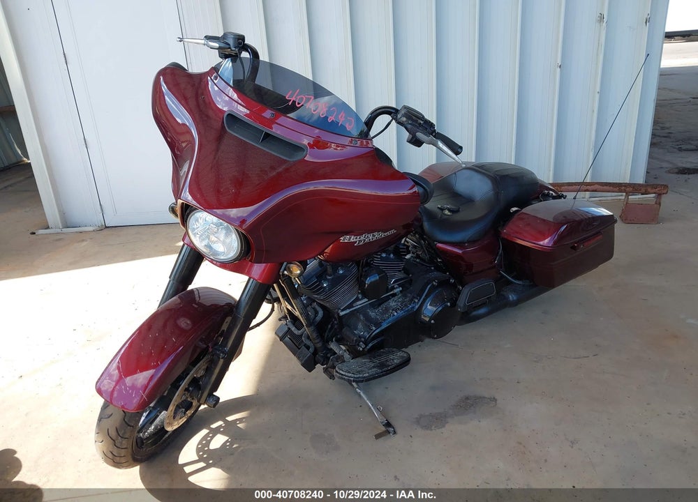 2014 HARLEY-DAVIDSON FLHXS STREET GLIDE SPECIAL VIN: 1HD1KRM14EB625744