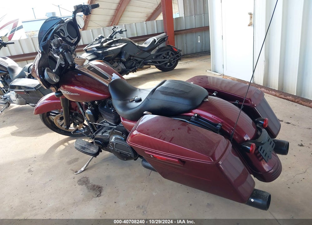 2014 HARLEY-DAVIDSON FLHXS STREET GLIDE SPECIAL VIN: 1HD1KRM14EB625744