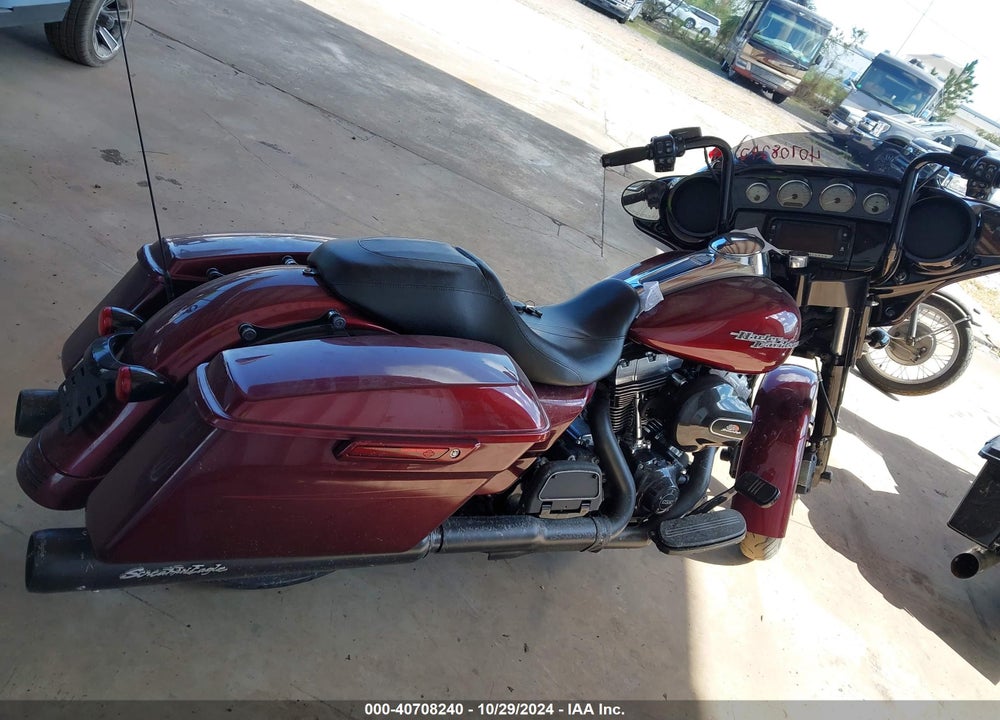 2014 HARLEY-DAVIDSON FLHXS STREET GLIDE SPECIAL VIN: 1HD1KRM14EB625744