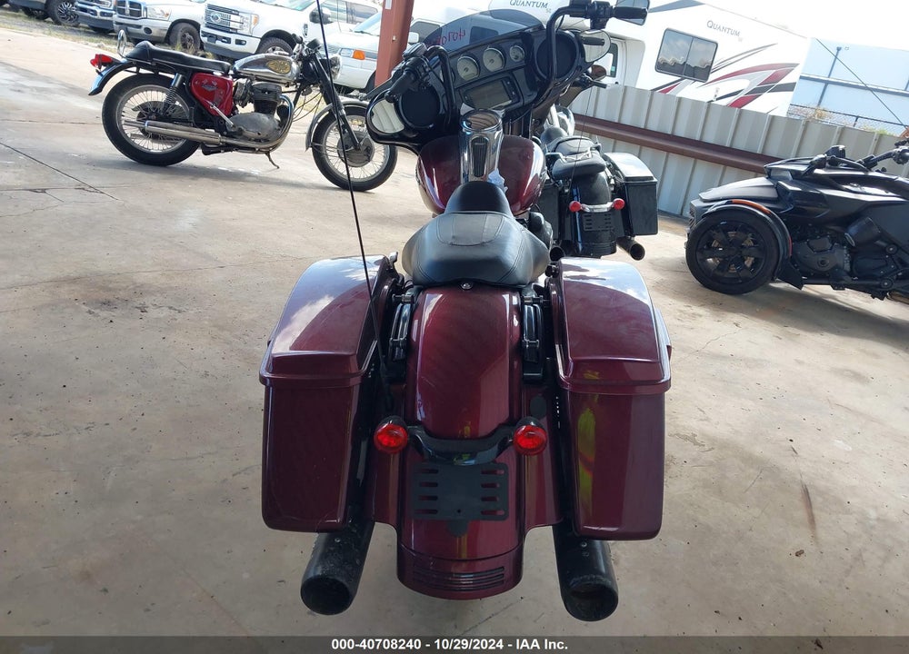 2014 HARLEY-DAVIDSON FLHXS STREET GLIDE SPECIAL VIN: 1HD1KRM14EB625744