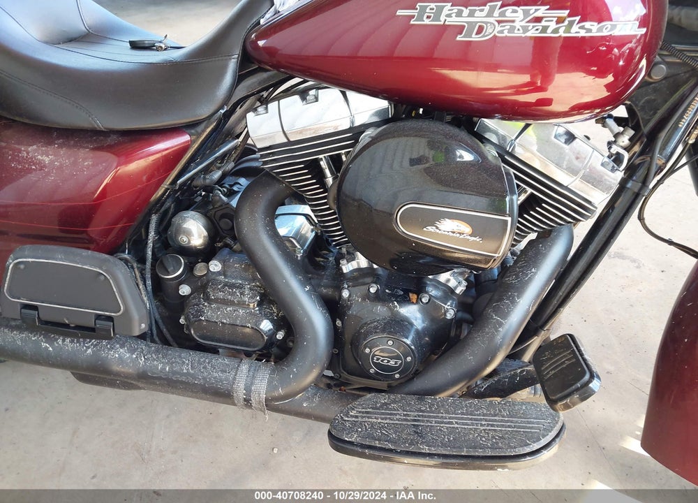 2014 HARLEY-DAVIDSON FLHXS STREET GLIDE SPECIAL VIN: 1HD1KRM14EB625744