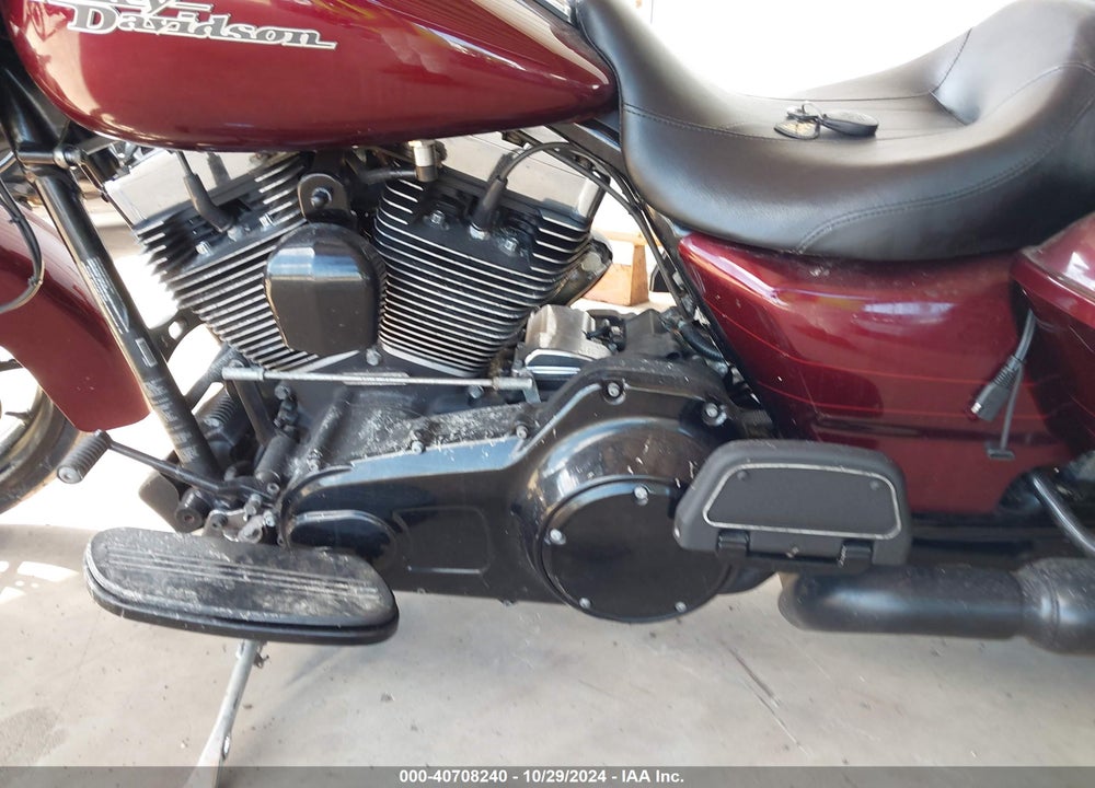2014 HARLEY-DAVIDSON FLHXS STREET GLIDE SPECIAL VIN: 1HD1KRM14EB625744