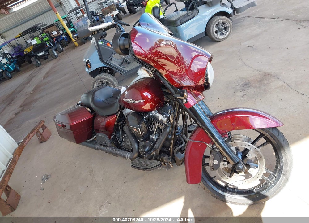 2014 HARLEY-DAVIDSON FLHXS STREET GLIDE SPECIAL VIN: 1HD1KRM14EB625744