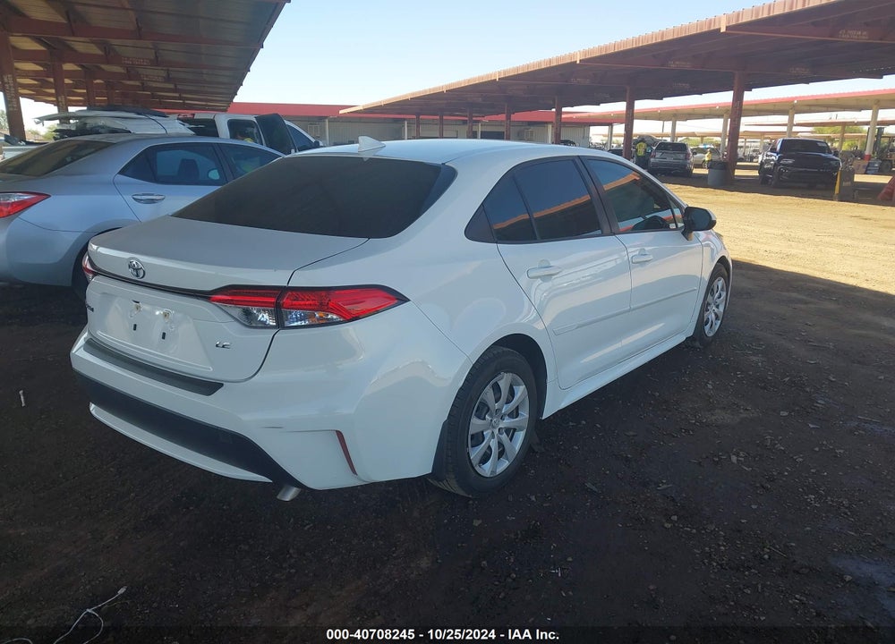 2021 TOYOTA COROLLA LE VIN: JTDEPMAE9MJ186043