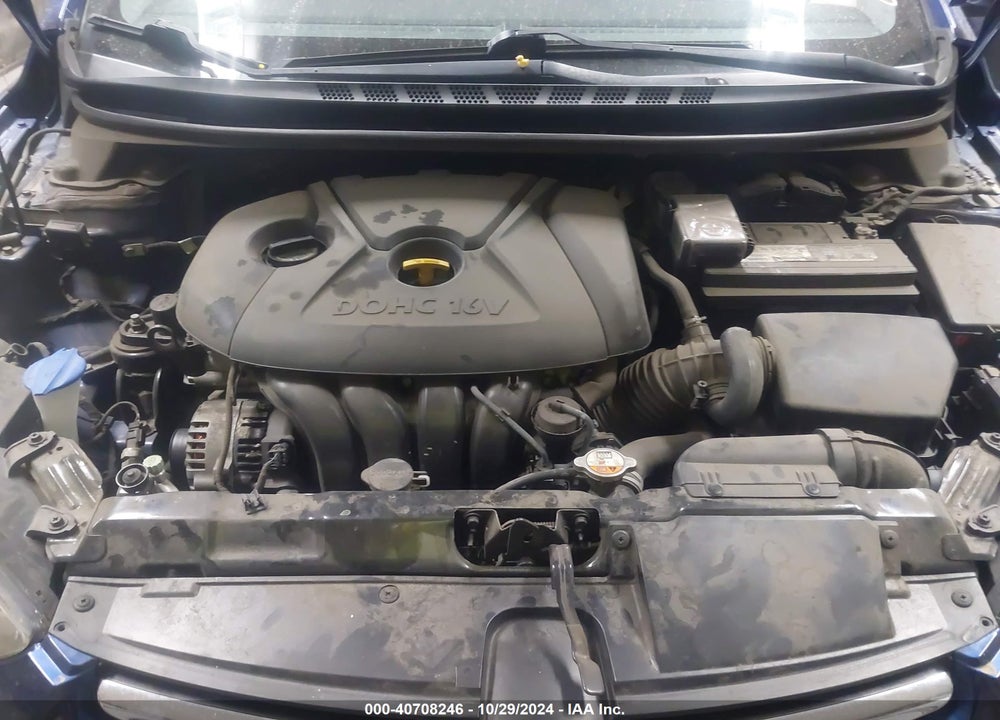2016 HYUNDAI ELANTRA SE VIN: 5NPDH4AE1GH781684