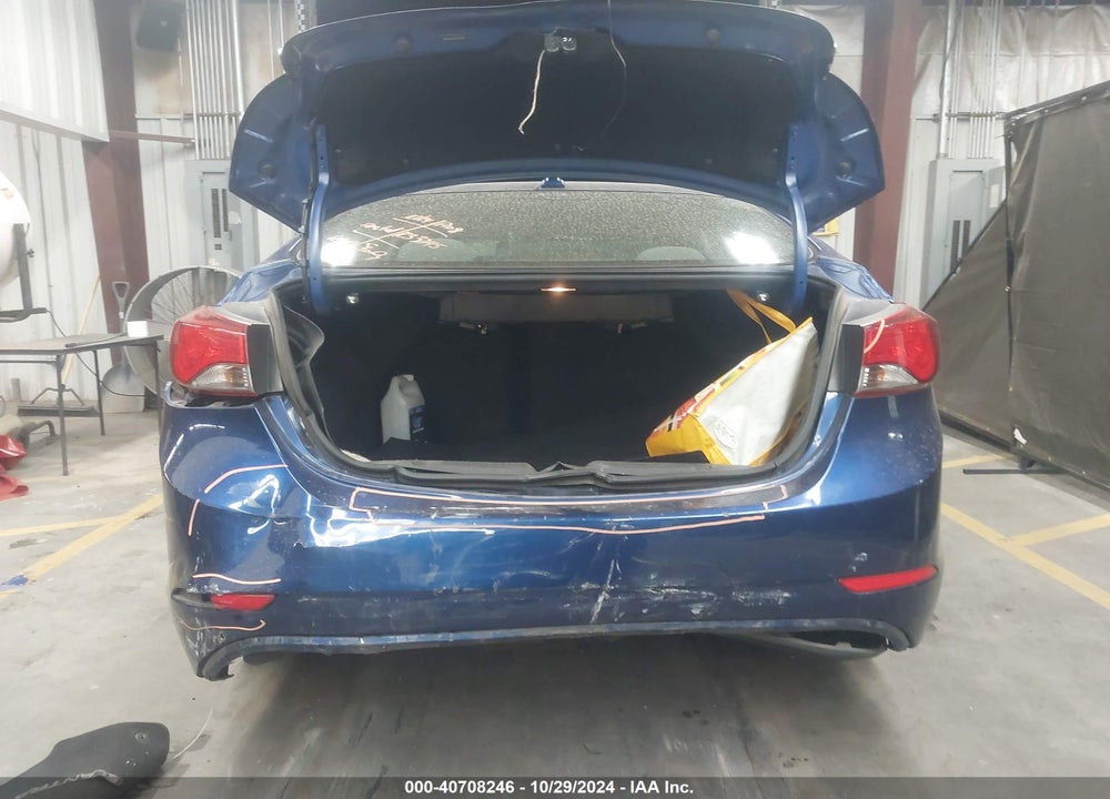 2016 HYUNDAI ELANTRA SE VIN: 5NPDH4AE1GH781684