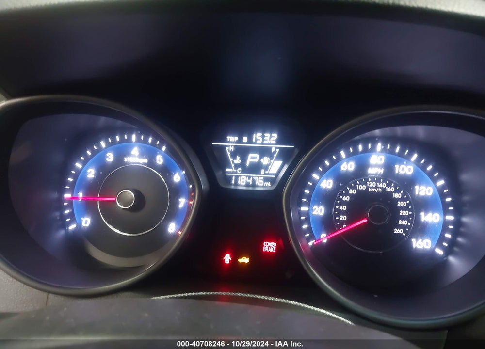 2016 HYUNDAI ELANTRA SE VIN: 5NPDH4AE1GH781684