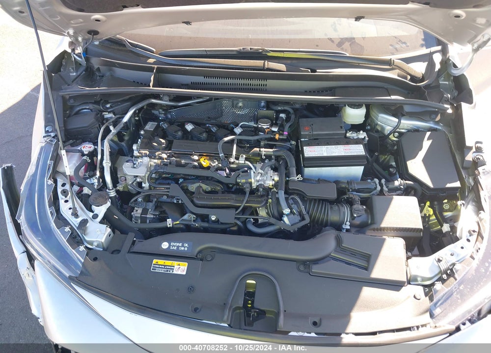 2025 TOYOTA COROLLA VIN: JTNC4MBE4S3238903