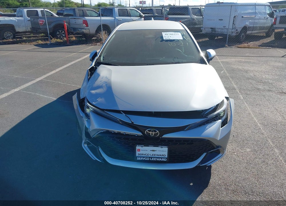 2025 TOYOTA COROLLA VIN: JTNC4MBE4S3238903