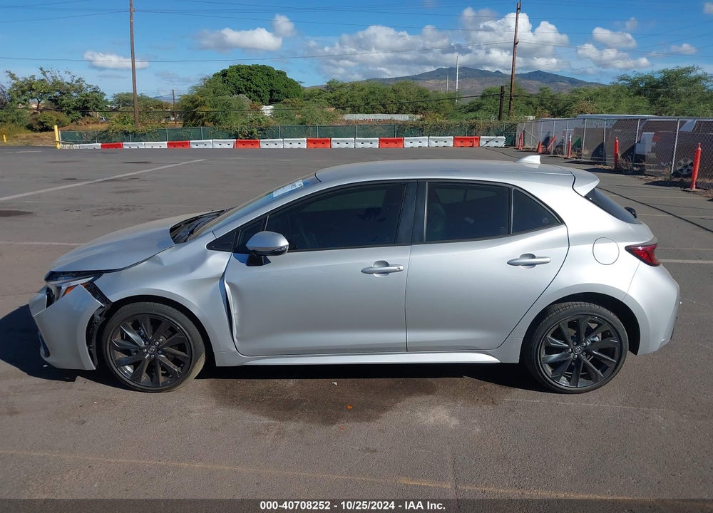 2025 TOYOTA COROLLA VIN: JTNC4MBE4S3238903