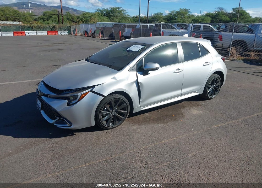 2025 TOYOTA COROLLA VIN: JTNC4MBE4S3238903