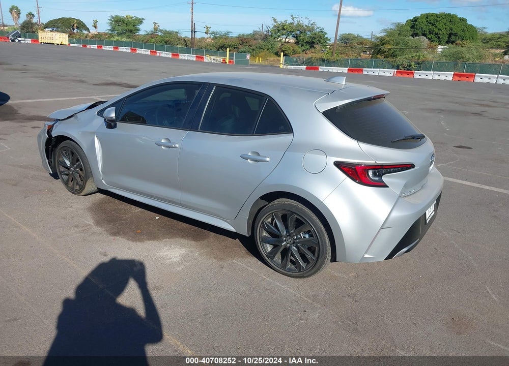 2025 TOYOTA COROLLA VIN: JTNC4MBE4S3238903