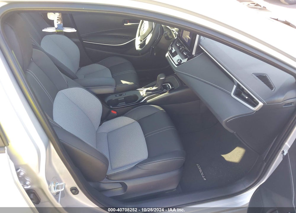 2025 TOYOTA COROLLA VIN: JTNC4MBE4S3238903