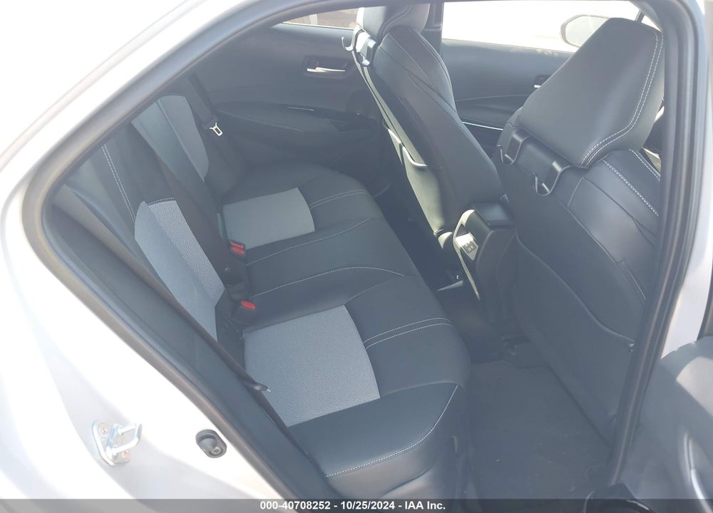 2025 TOYOTA COROLLA VIN: JTNC4MBE4S3238903