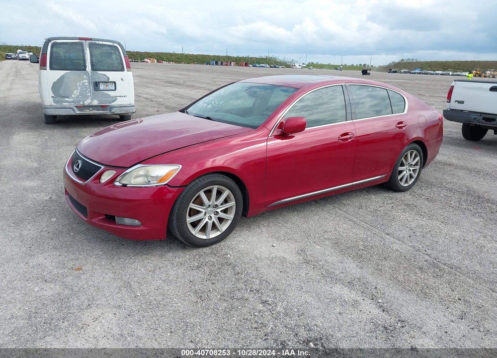 2006 LEXUS GS 300 VIN: JTHBH96SX65044127