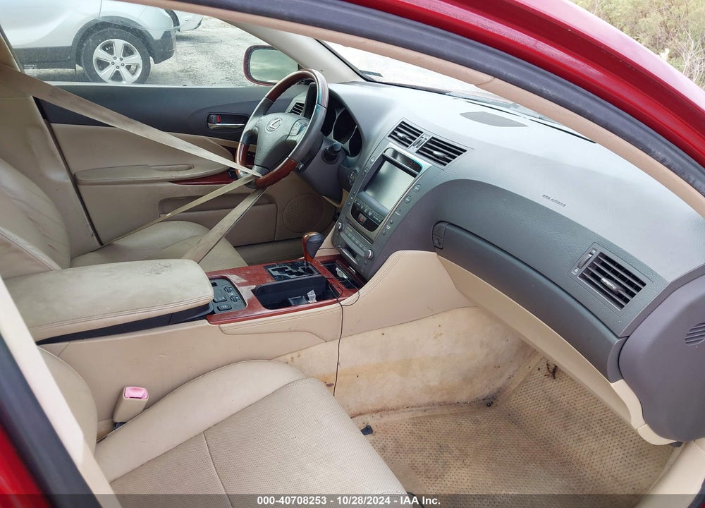 2006 LEXUS GS 300 VIN: JTHBH96SX65044127
