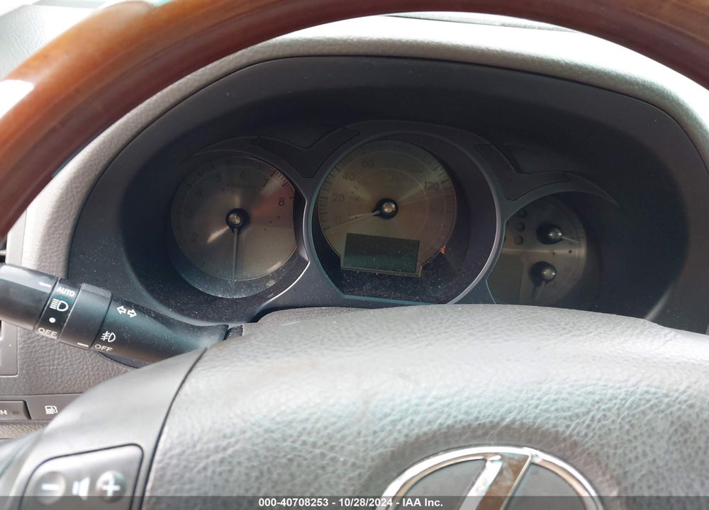 2006 LEXUS GS 300 VIN: JTHBH96SX65044127