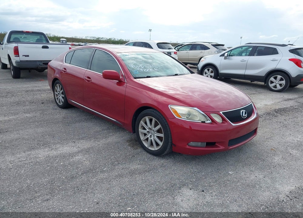 2006 LEXUS GS 300 VIN: JTHBH96SX65044127