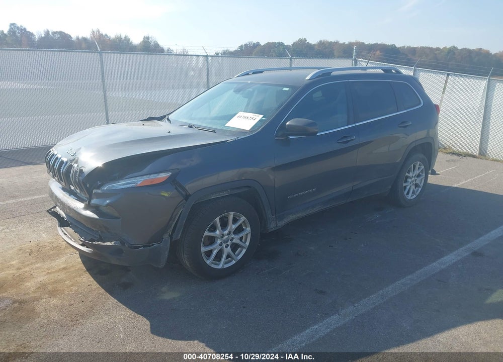2016 JEEP CHEROKEE LATITUDE VIN: 1C4PJMCB0GW164243