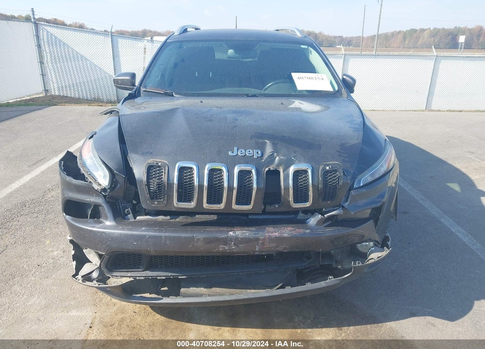 2016 JEEP CHEROKEE LATITUDE VIN: 1C4PJMCB0GW164243
