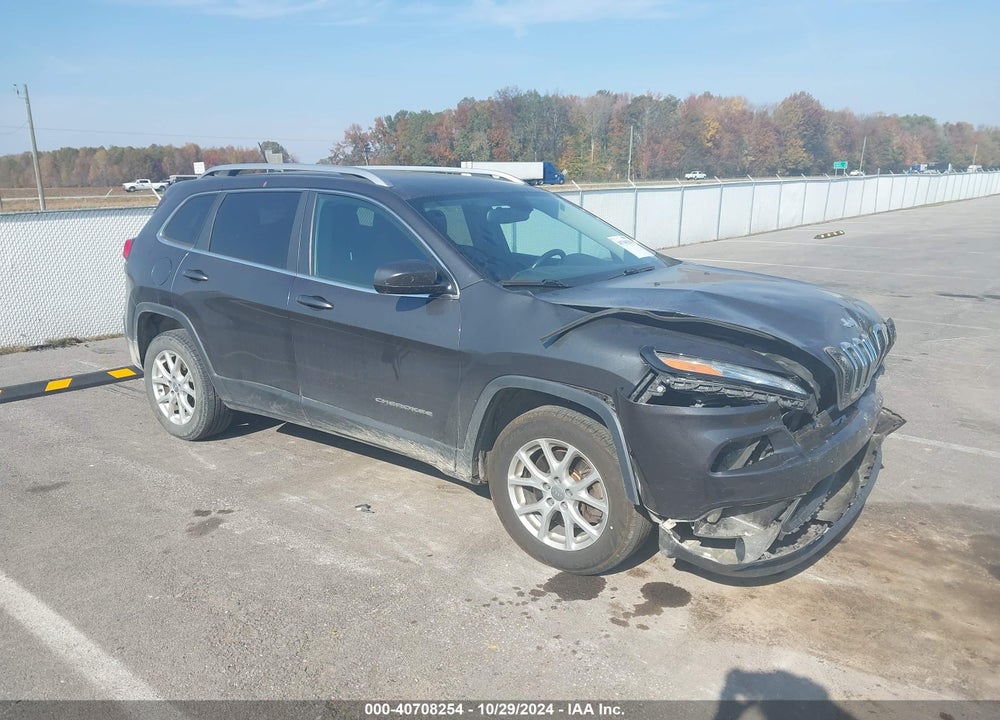 2016 JEEP CHEROKEE LATITUDE VIN: 1C4PJMCB0GW164243
