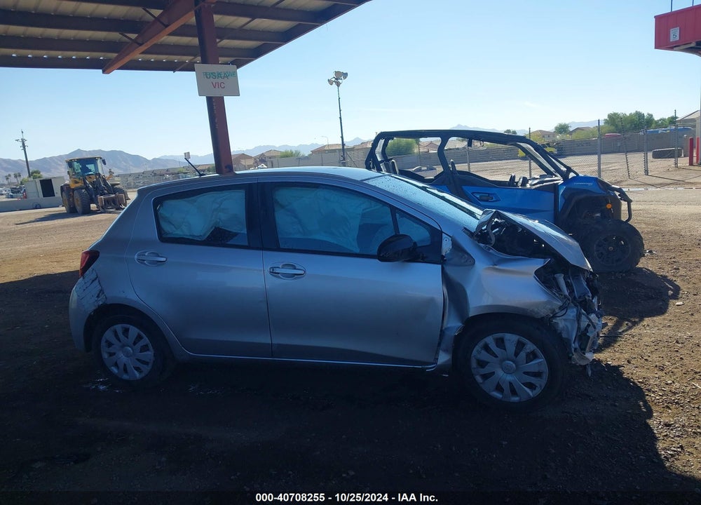2017 TOYOTA YARIS L VIN: VNKKTUD32HA081687