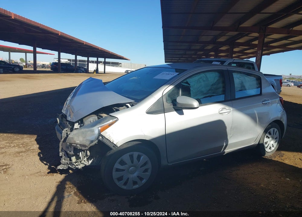 2017 TOYOTA YARIS L VIN: VNKKTUD32HA081687