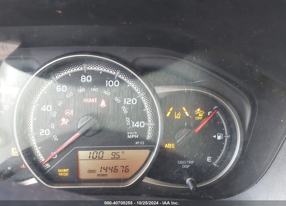 2017 TOYOTA YARIS L VIN: VNKKTUD32HA081687