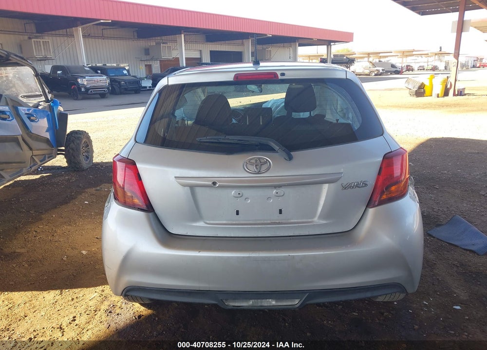 2017 TOYOTA YARIS L VIN: VNKKTUD32HA081687