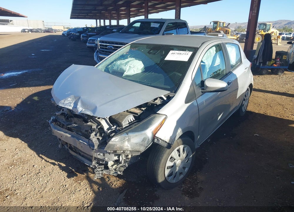2017 TOYOTA YARIS L VIN: VNKKTUD32HA081687