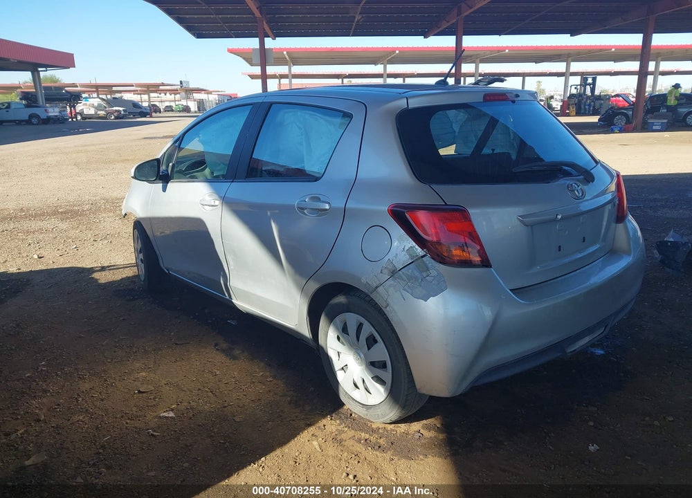 2017 TOYOTA YARIS L VIN: VNKKTUD32HA081687