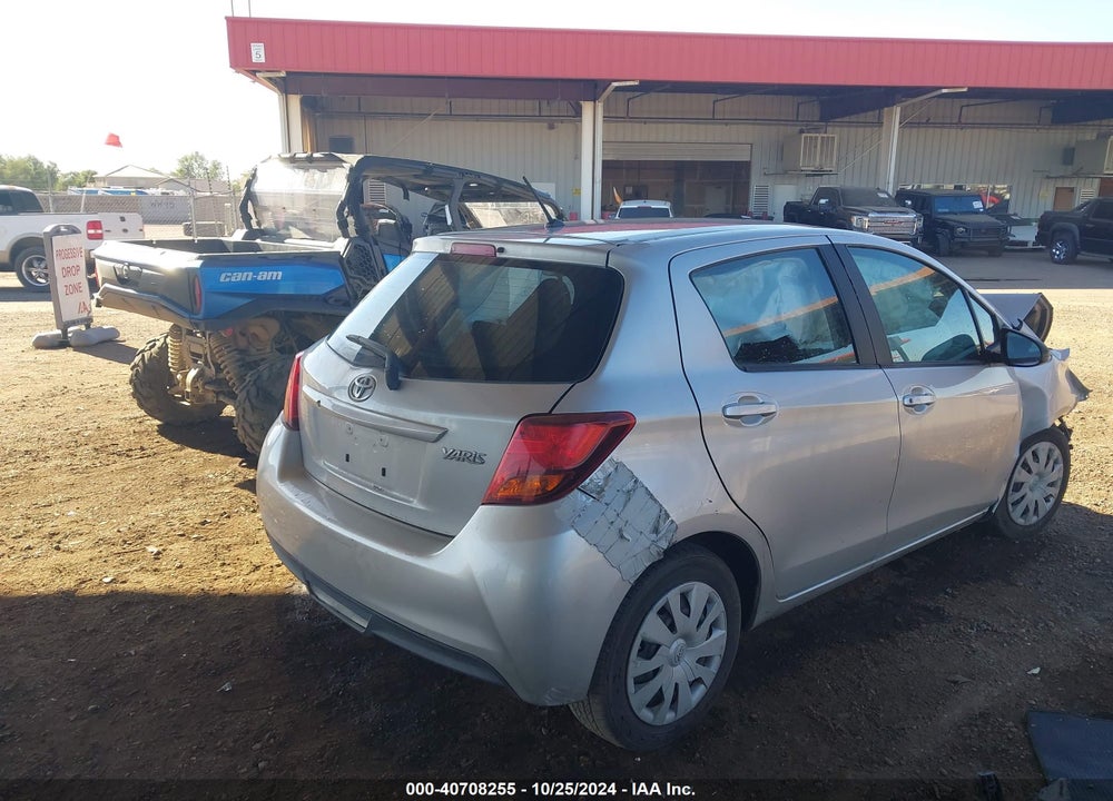 2017 TOYOTA YARIS L VIN: VNKKTUD32HA081687