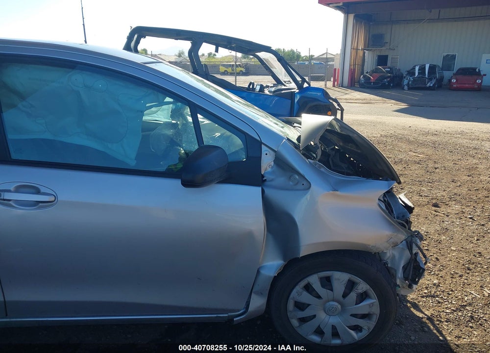 2017 TOYOTA YARIS L VIN: VNKKTUD32HA081687