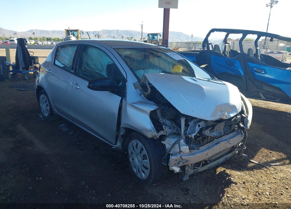 2017 TOYOTA YARIS L VIN: VNKKTUD32HA081687