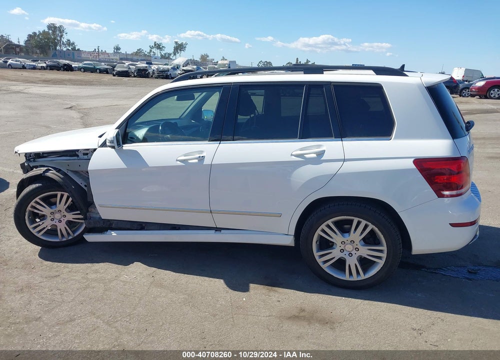 2013 MERCEDES-BENZ GLK 350 VIN: WDCGG5HB6DG000766