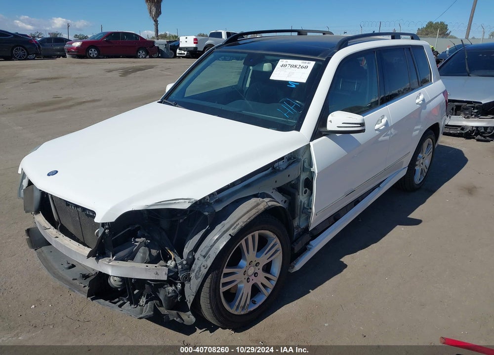 2013 MERCEDES-BENZ GLK 350 VIN: WDCGG5HB6DG000766