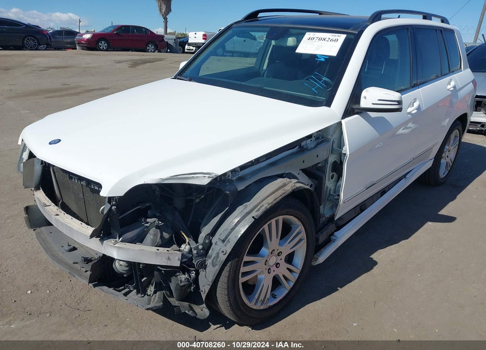 2013 MERCEDES-BENZ GLK 350 VIN: WDCGG5HB6DG000766